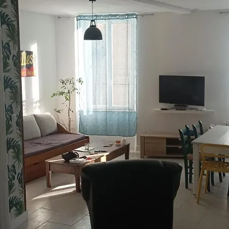 Grand T3 Calme Et Lumineux 4-6 Personnes Moux