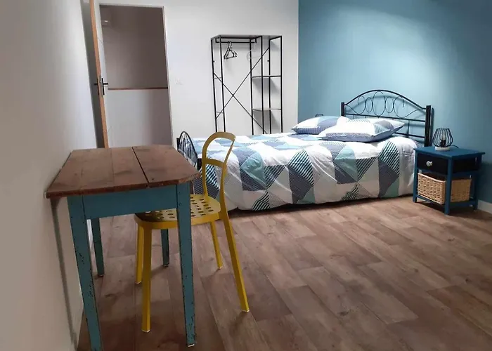 Grand T3 Calme Et Lumineux 4-6 Personnes Ferienhaus