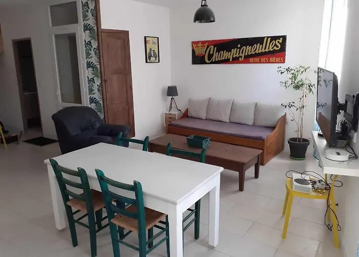 Grand T3 Calme Et Lumineux 4-6 Personnes Ferienhaus